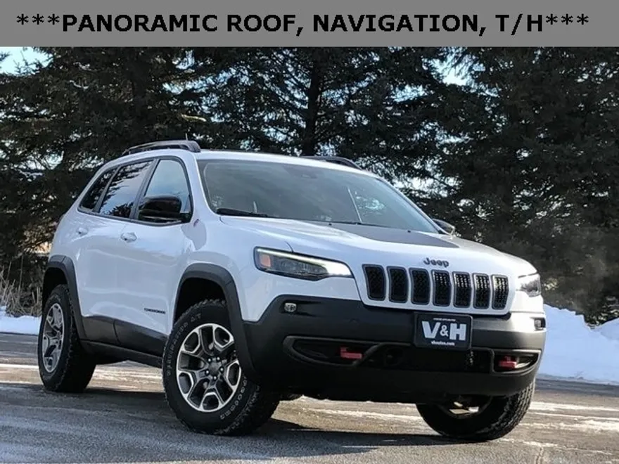 2022 Jeep Cherokee Trailhawk photo 1