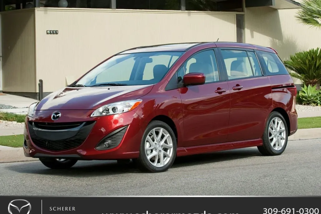 2015 Mazda Mazda5 Touring photo 1