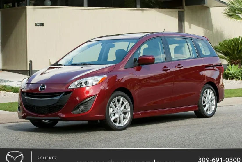 2015 Mazda Mazda5 Touring photo 1