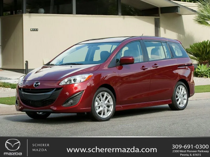2015 Mazda Mazda5 Touring photo 1