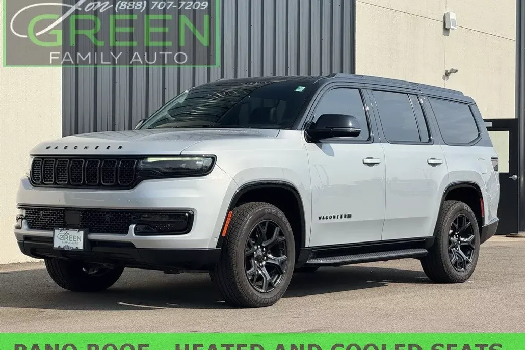 2024 Jeep Wagoneer Series II photo 1
