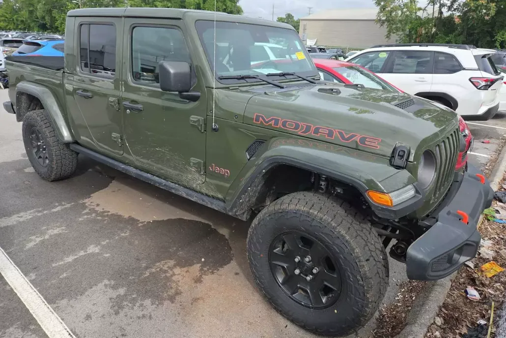 2021 Jeep Gladiator Mojave photo 1