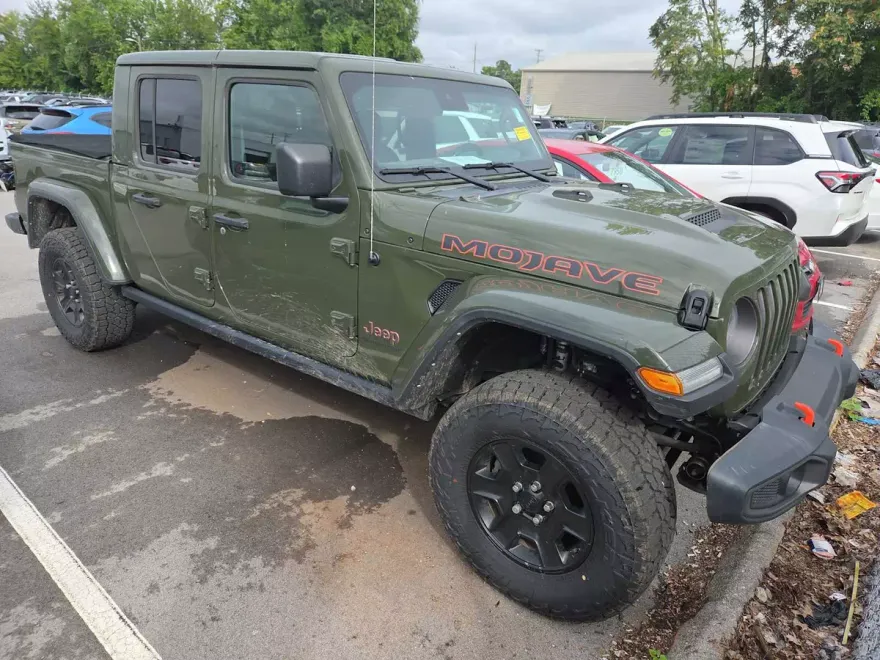2021 Jeep Gladiator Mojave photo 1