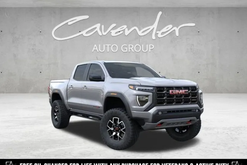 2026 Gmc Canyon AT4X photo 1