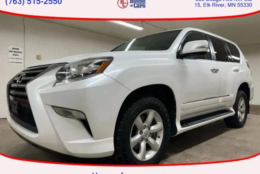 2015 Lexus GX 460 photo 1