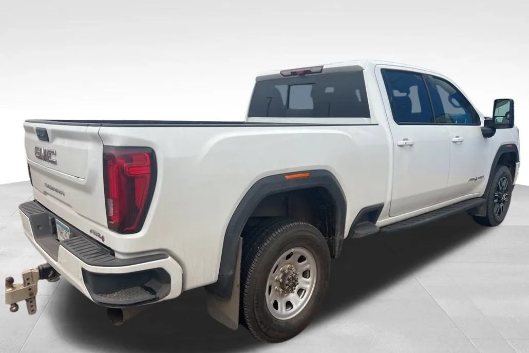 2022 Gmc Sierra 3500 HD AT4 photo 1