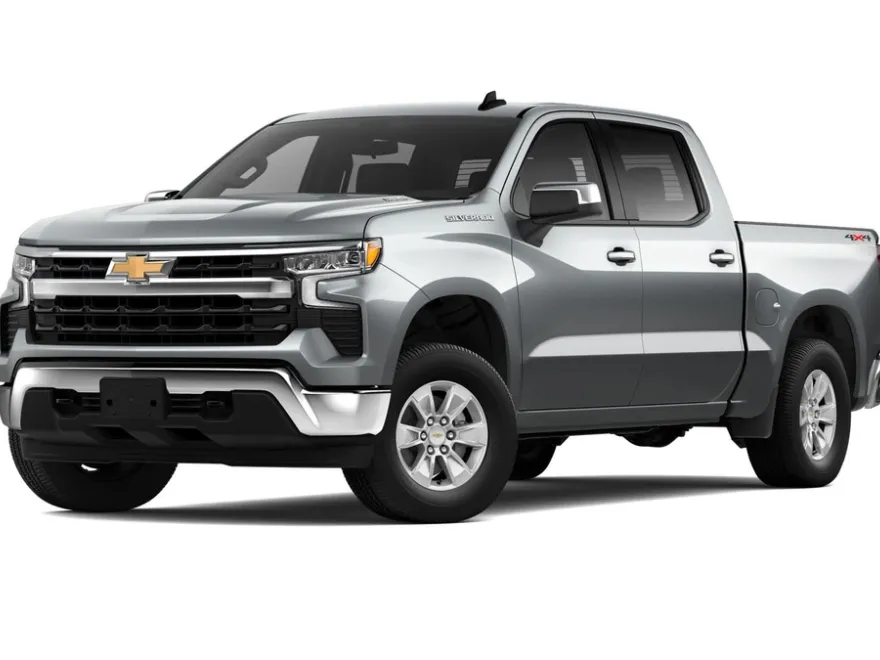 2025 Chevrolet Silverado 1500 LT photo 1