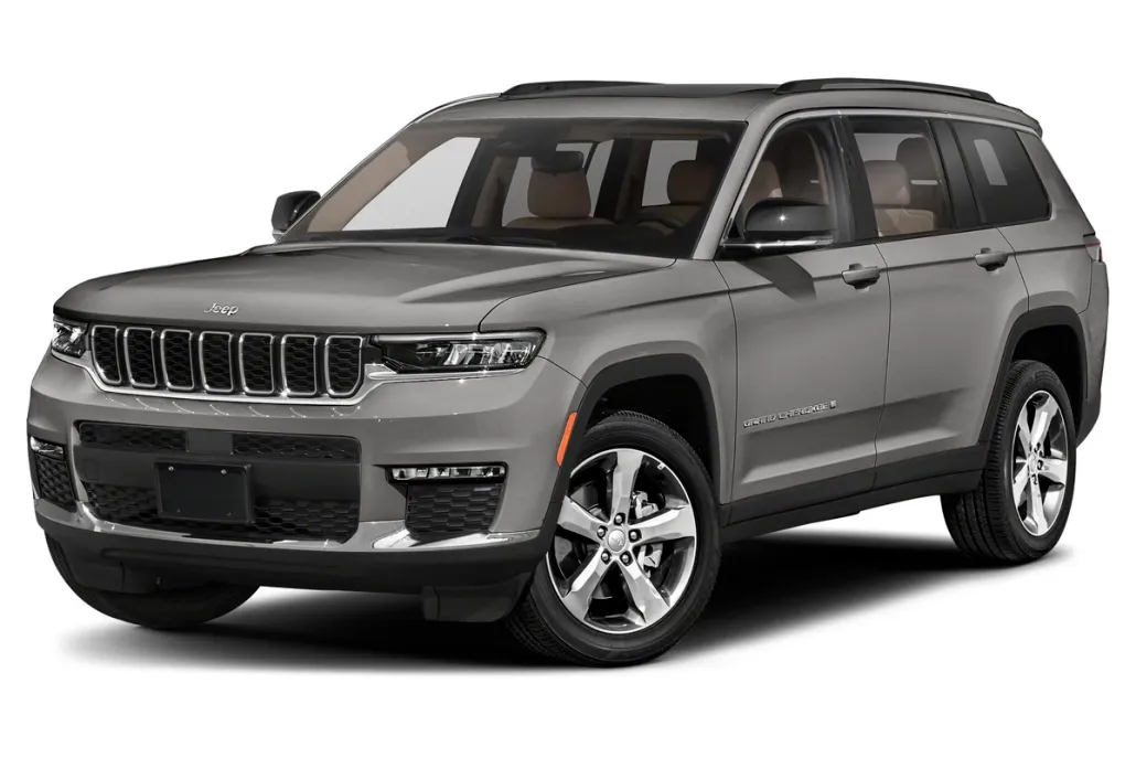 2021 Jeep Grand Cherokee L Summit Reserve photo 1