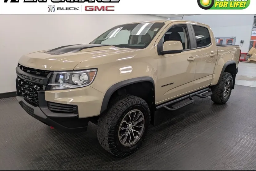 2022 Chevrolet Colorado ZR2 photo 1
