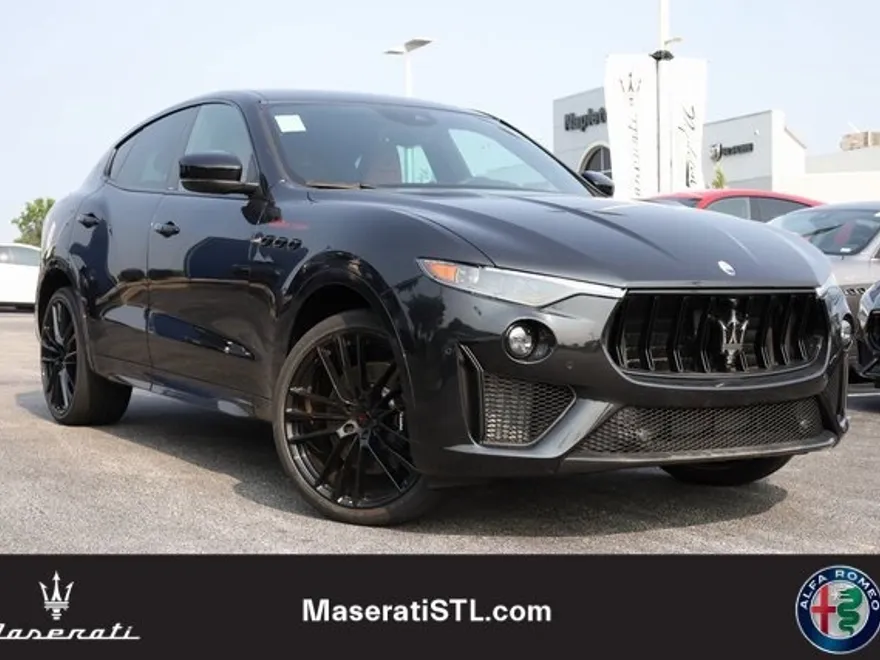 2024 Maserati Levante Trofeo photo 1