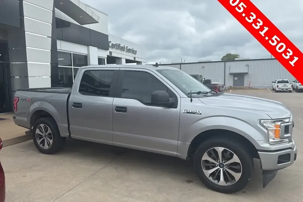2020 Ford F-150 XL STX photo 1