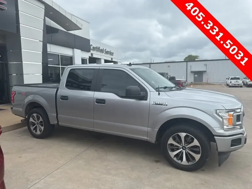 2020 Ford F-150 XL STX photo 1