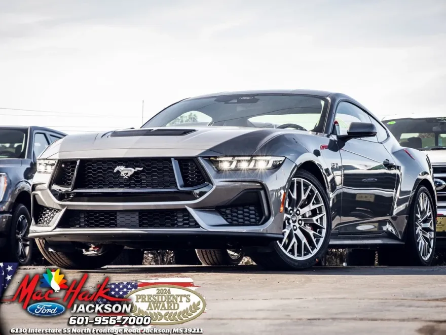 2025 Ford Mustang GT Premium photo 1