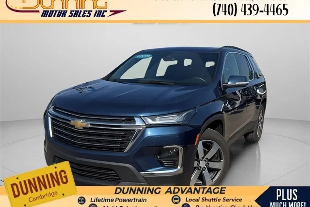 2023 Chevrolet Traverse Leather photo 1