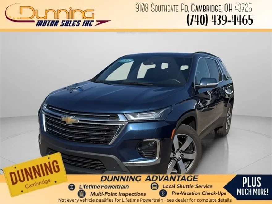 2023 Chevrolet Traverse Leather photo 1