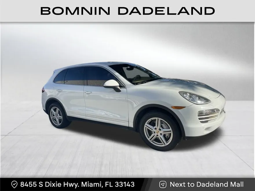 2014 Porsche Cayenne Platinum Edition photo 1