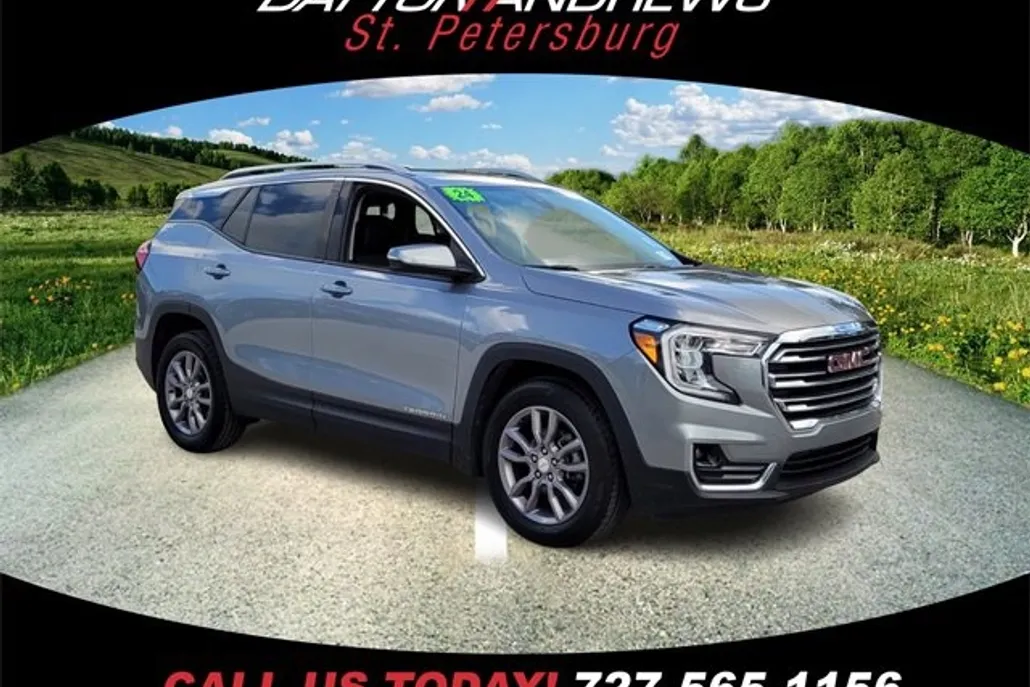 2024 Gmc Terrain SLT photo 1