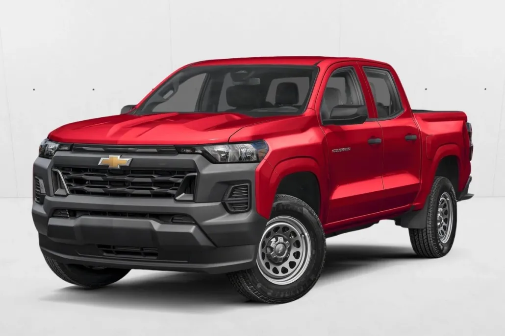 2026 Chevrolet Colorado Trail Boss photo 1
