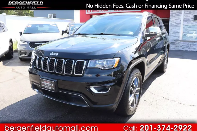 2020 Jeep Grand Cherokee Limited photo 1