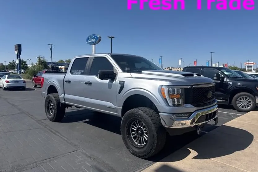 2022 Ford F-150 Lariat photo 1