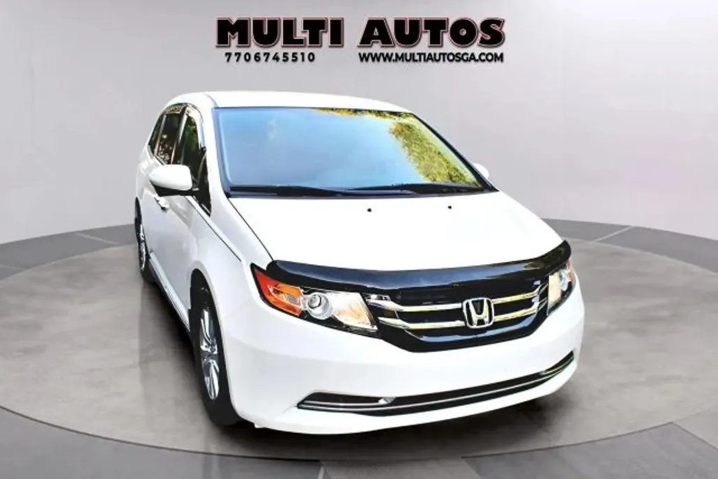 2014 Honda Odyssey EX-L photo 1