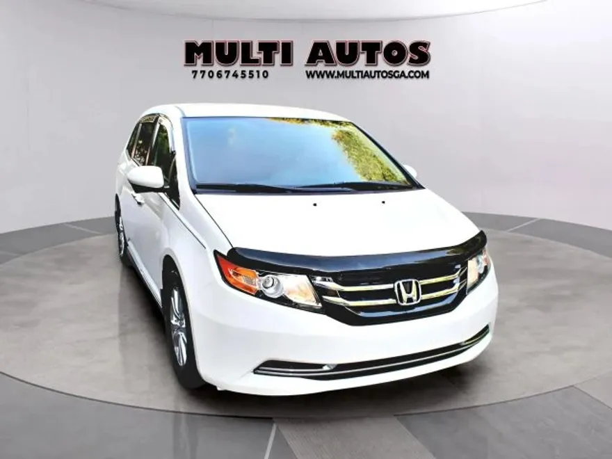 2014 Honda Odyssey EX-L photo 1