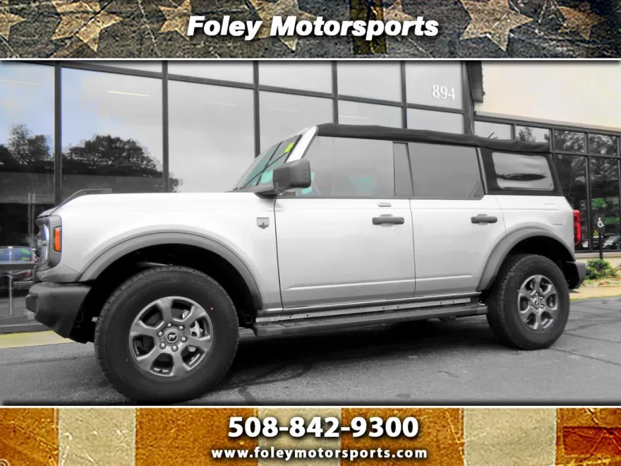 2022 Ford Bronco Big Bend photo 1