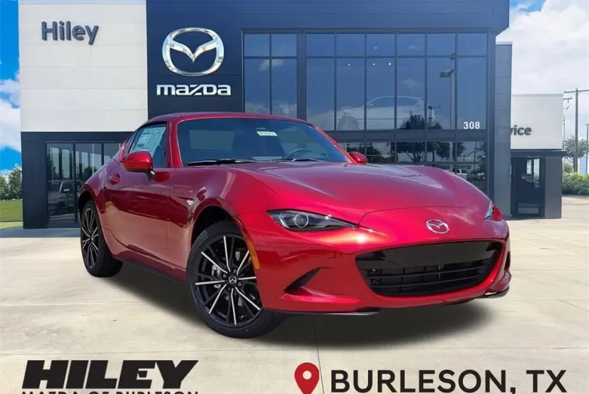 2025 Mazda MX-5 Miata Miata RF Grand Touring photo 1