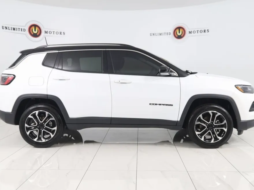 2022 Jeep Compass Limited photo 1