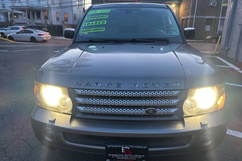2008 Land Rover Range Rover Sport SuperCharged photo 1
