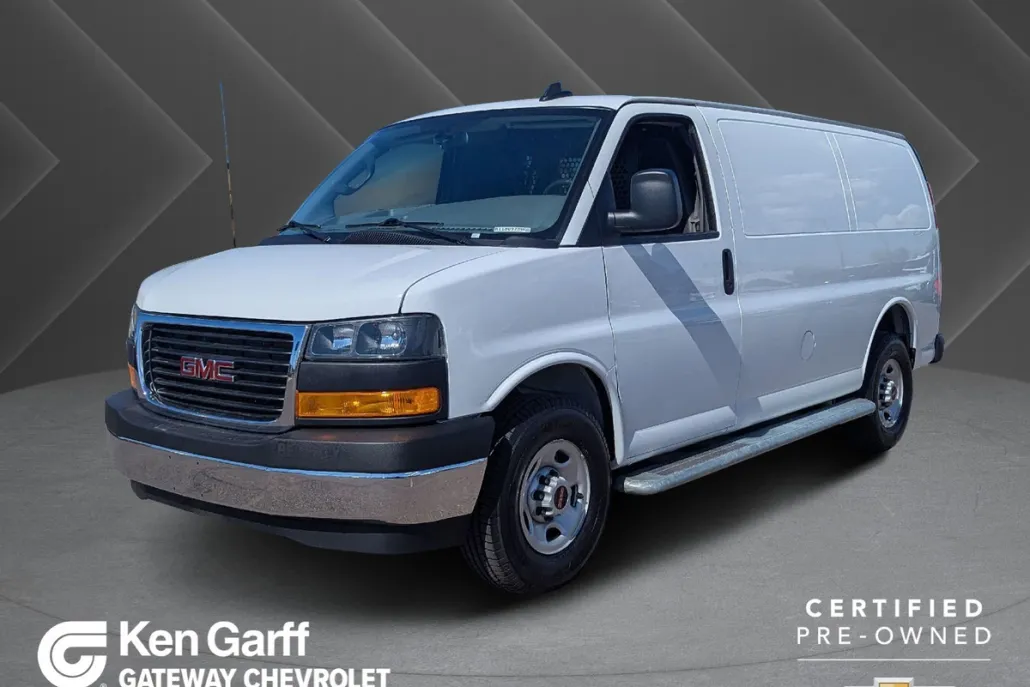 2024 Gmc Savana Cargo 2500 photo 1