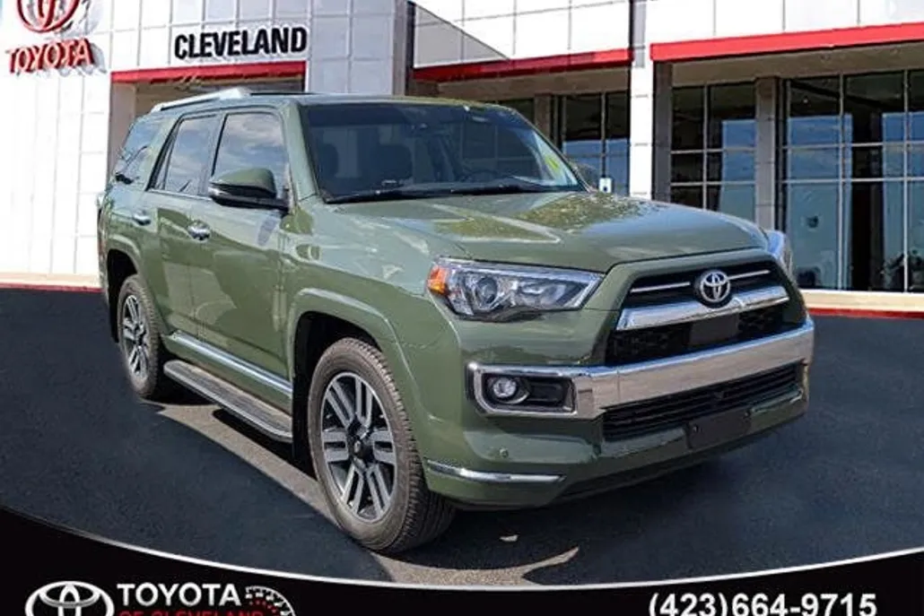 2022 Toyota 4Runner Limited photo 1