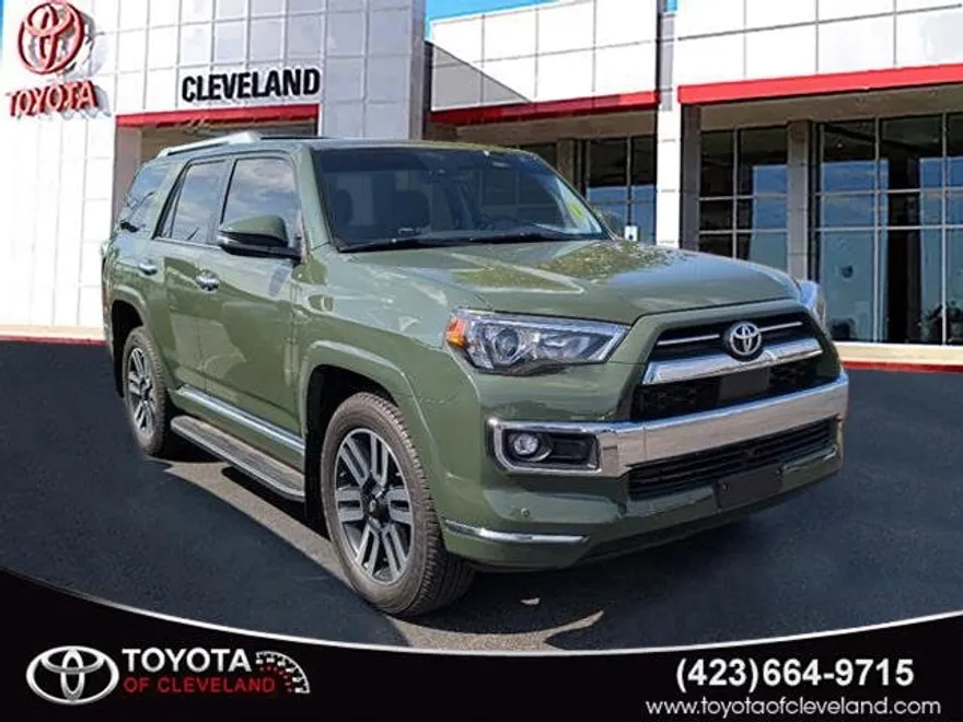 2022 Toyota 4Runner Limited photo 1