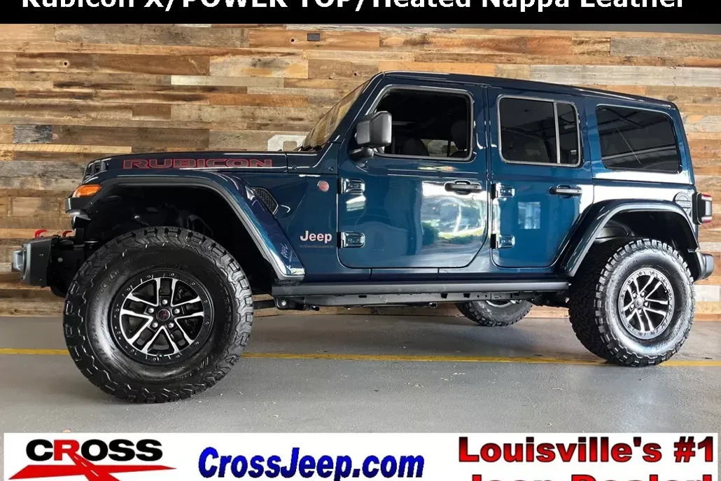 2025 Jeep Wrangler Rubicon X photo 1