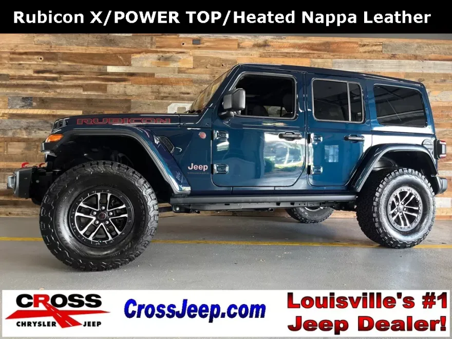 2025 Jeep Wrangler Rubicon X photo 1