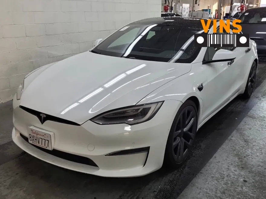 2021 Tesla Model S Long Range photo 1