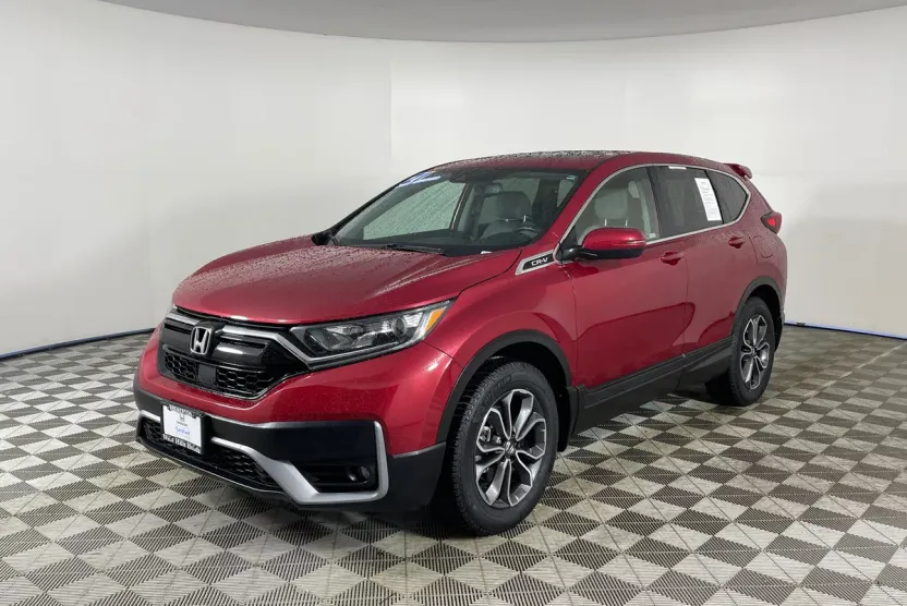 2021 Honda CR-V EX-L photo 1
