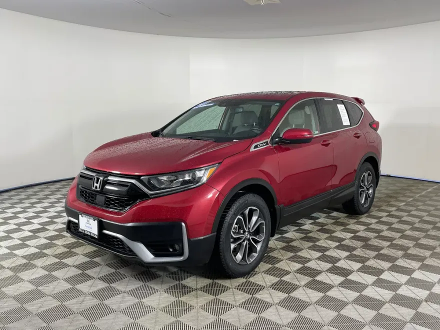 2021 Honda CR-V EX-L photo 1