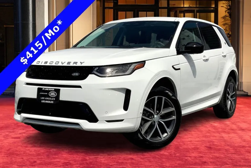 2024 Land Rover Discovery Sport S photo 1
