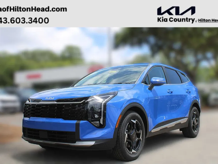 2026 Kia Sportage EX photo 1