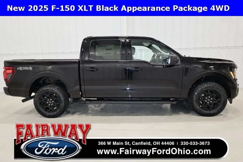 2025 Ford F-150 XLT photo 1