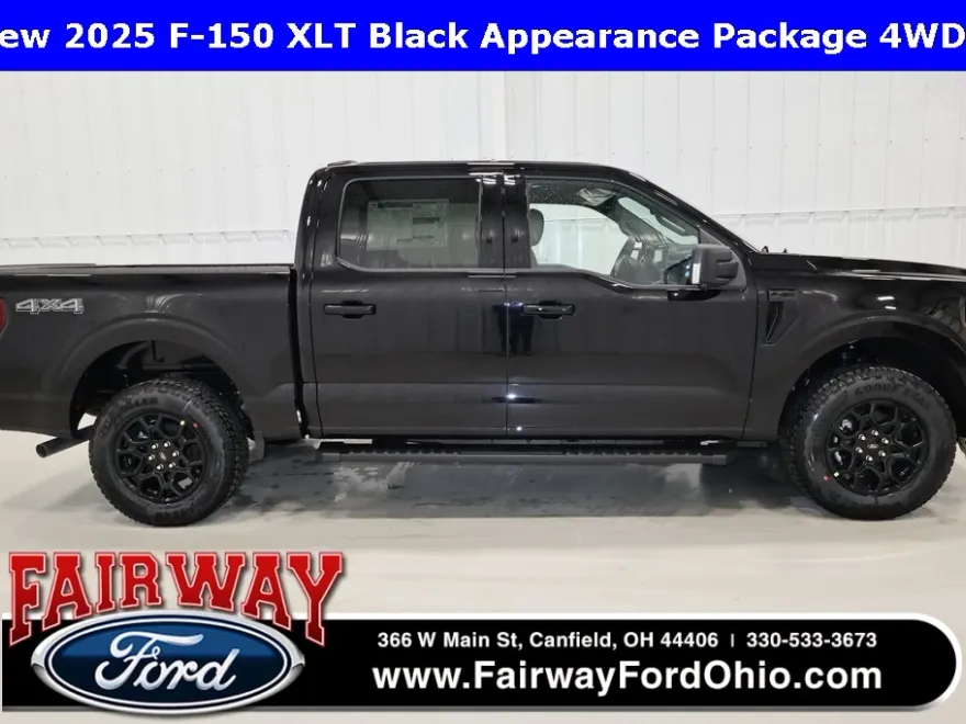 2025 Ford F-150 XLT photo 1