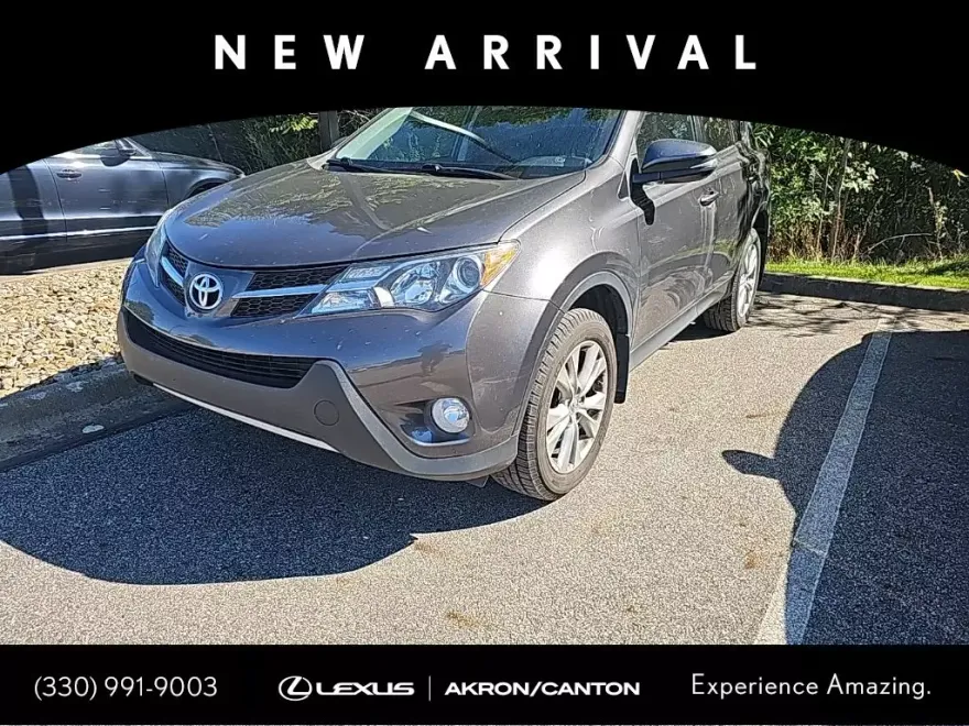 2013 Toyota RAV4 Limited photo 1