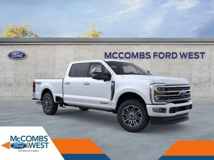 2025 Ford F-250 Platinum photo 1