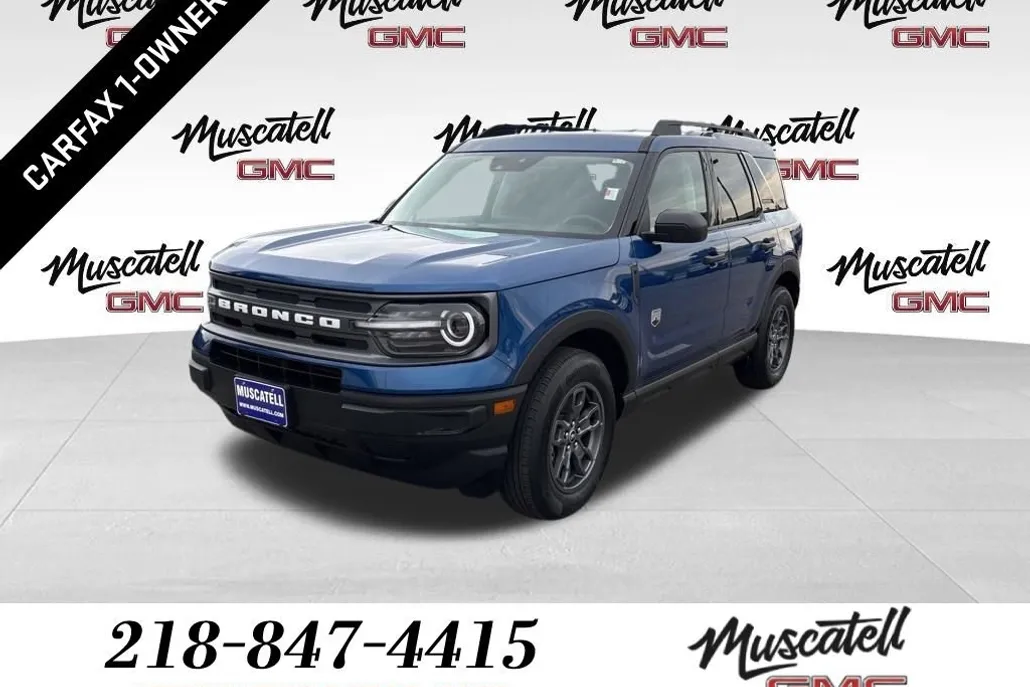 2024 Ford Bronco Sport Big Bend photo 1