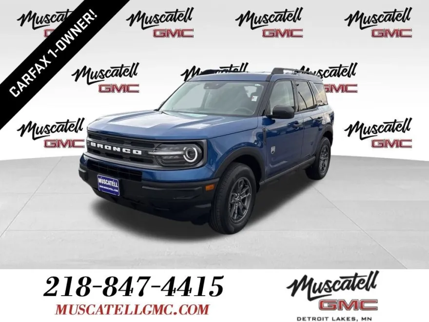 2024 Ford Bronco Sport Big Bend photo 1