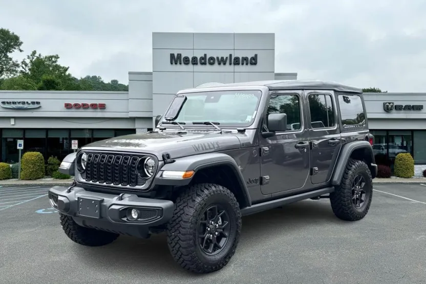 2025 Jeep Wrangler Willys photo 1