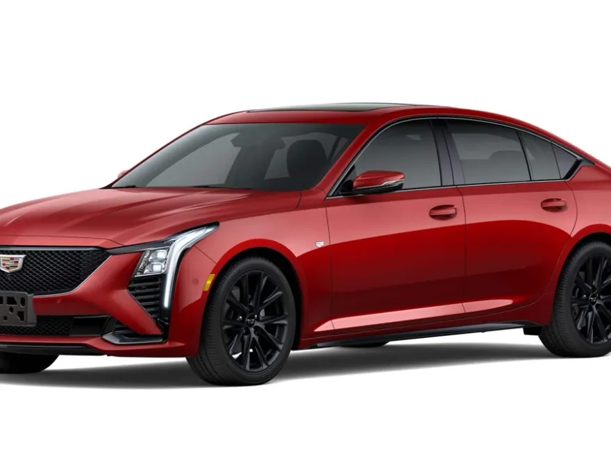 2026 Cadillac CT5 Sport photo 1