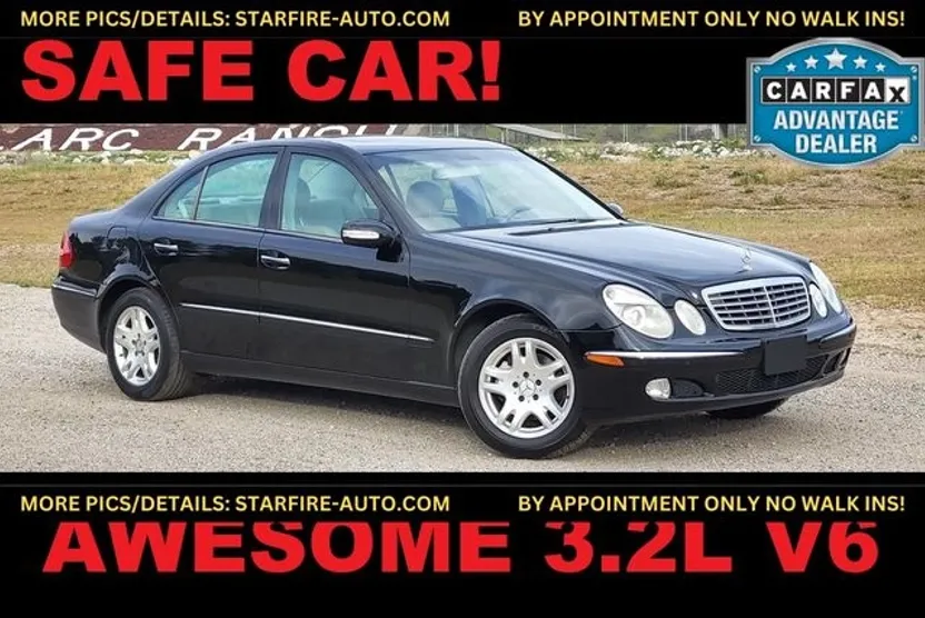 2003 Mercedes Benz E 320 photo 1