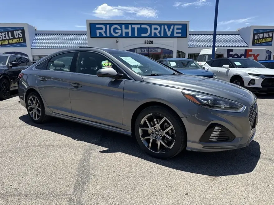 2019 Hyundai Sonata SEL Sport Limited photo 1